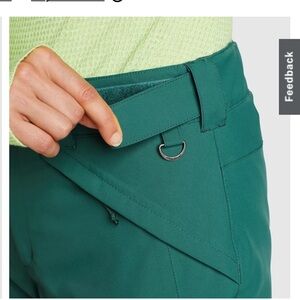 Eddie Bauer Women's Powder Search 2.0 Insulated Pants size Petite Large